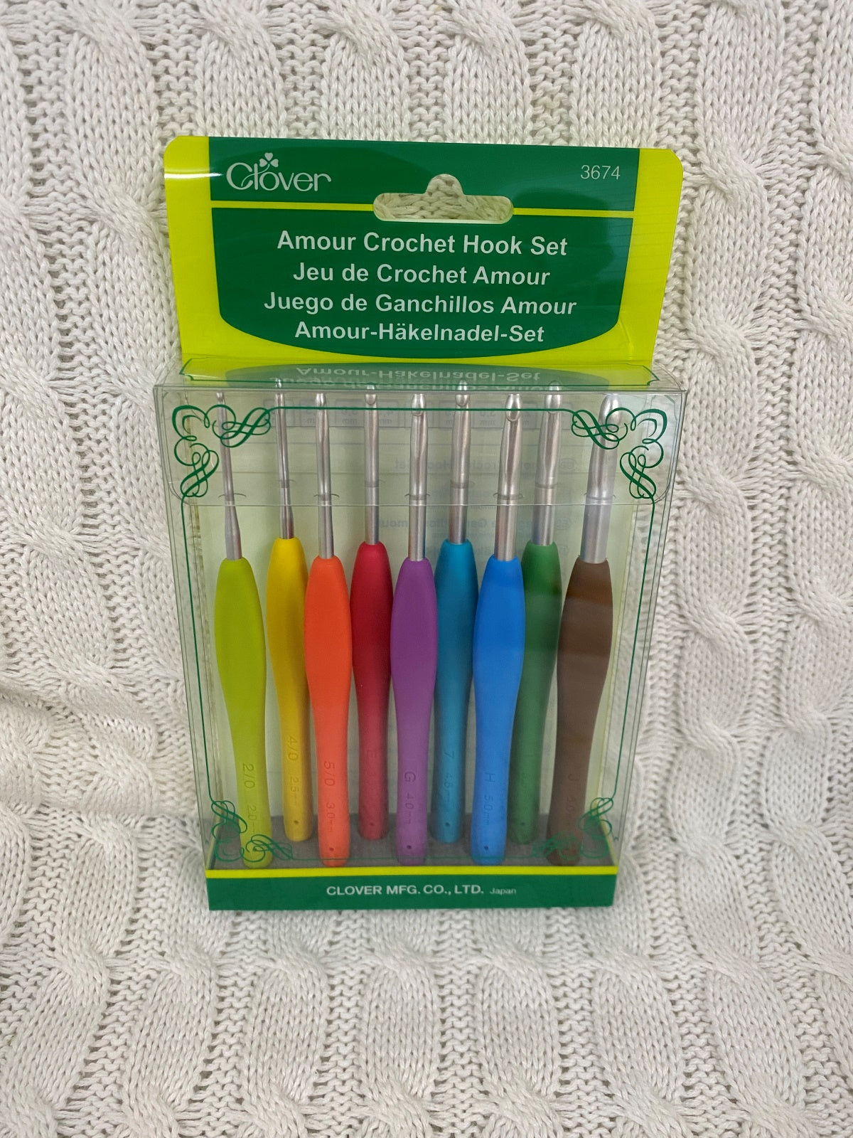 Clover Amour Crochet Hook Set