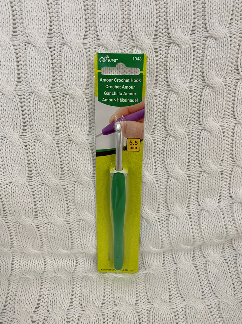 Clover Amour Crochet Hook