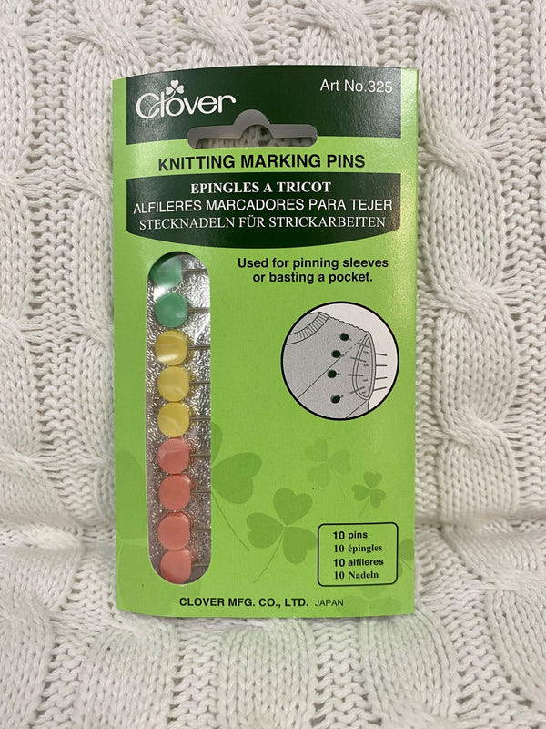 Clover Marking Pins Knitting