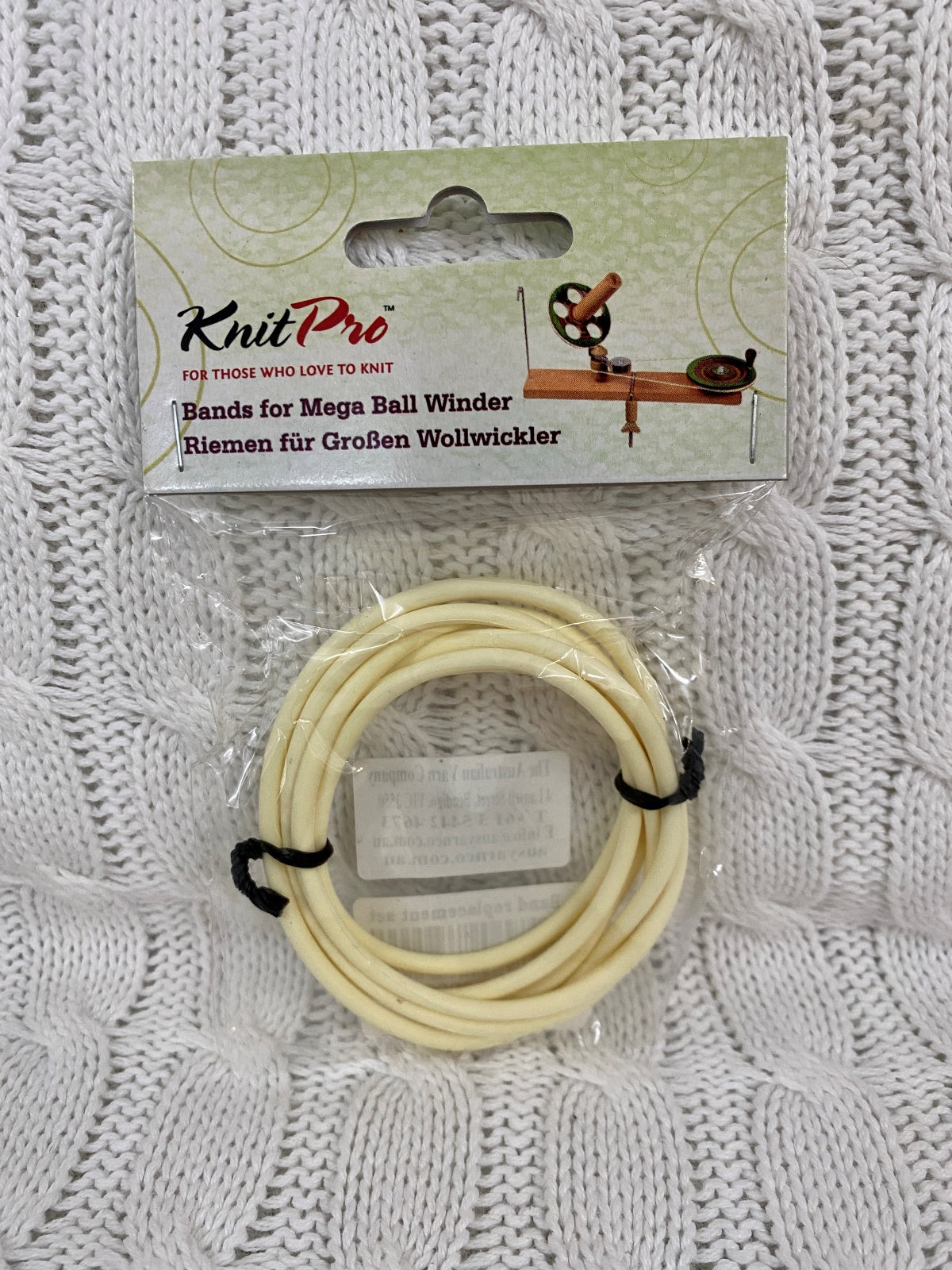 KnitPro Mega Ball Winder Replacement Bands
