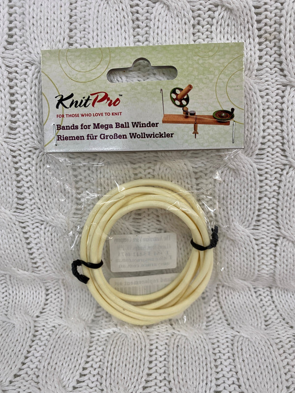 KnitPro Mega Ball Winder - Replacement Bands