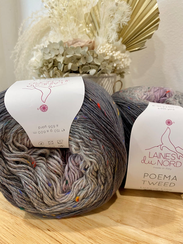214 - Winter - Poema Tweed