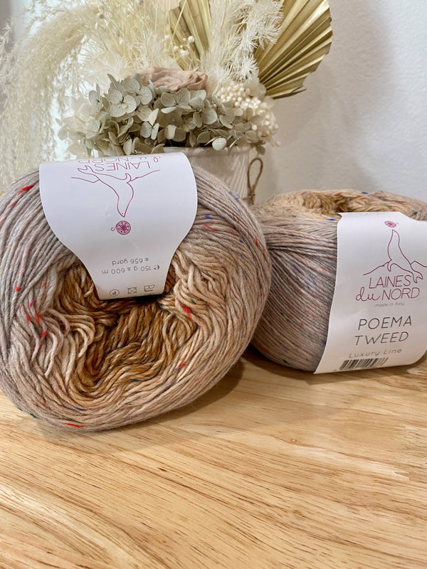215 - Natural Wheat - Poema Tweed