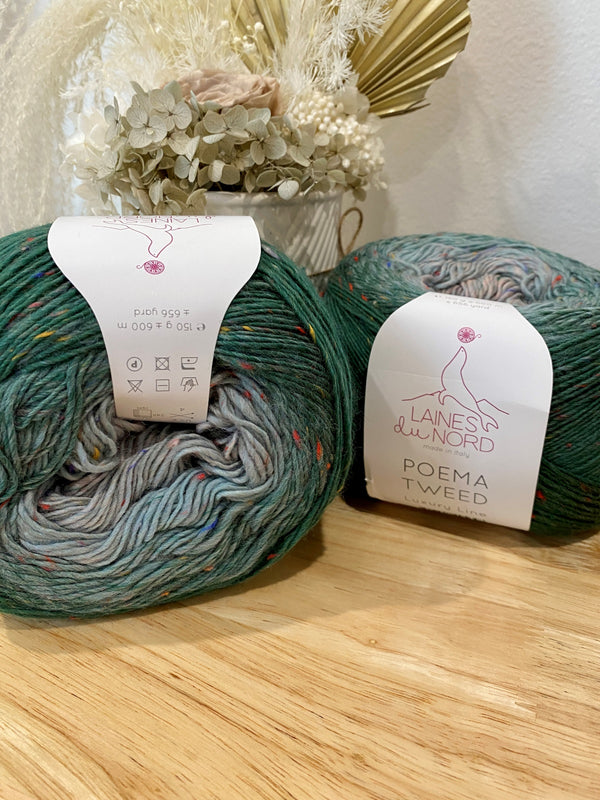 211 - Green Pasture - Poema Tweed
