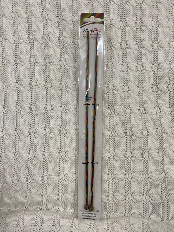 Symfonie Single Pointed Needles 30cm