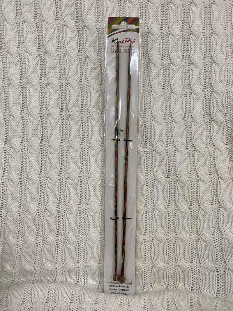 Symfonie Single Pointed Needles 30cm