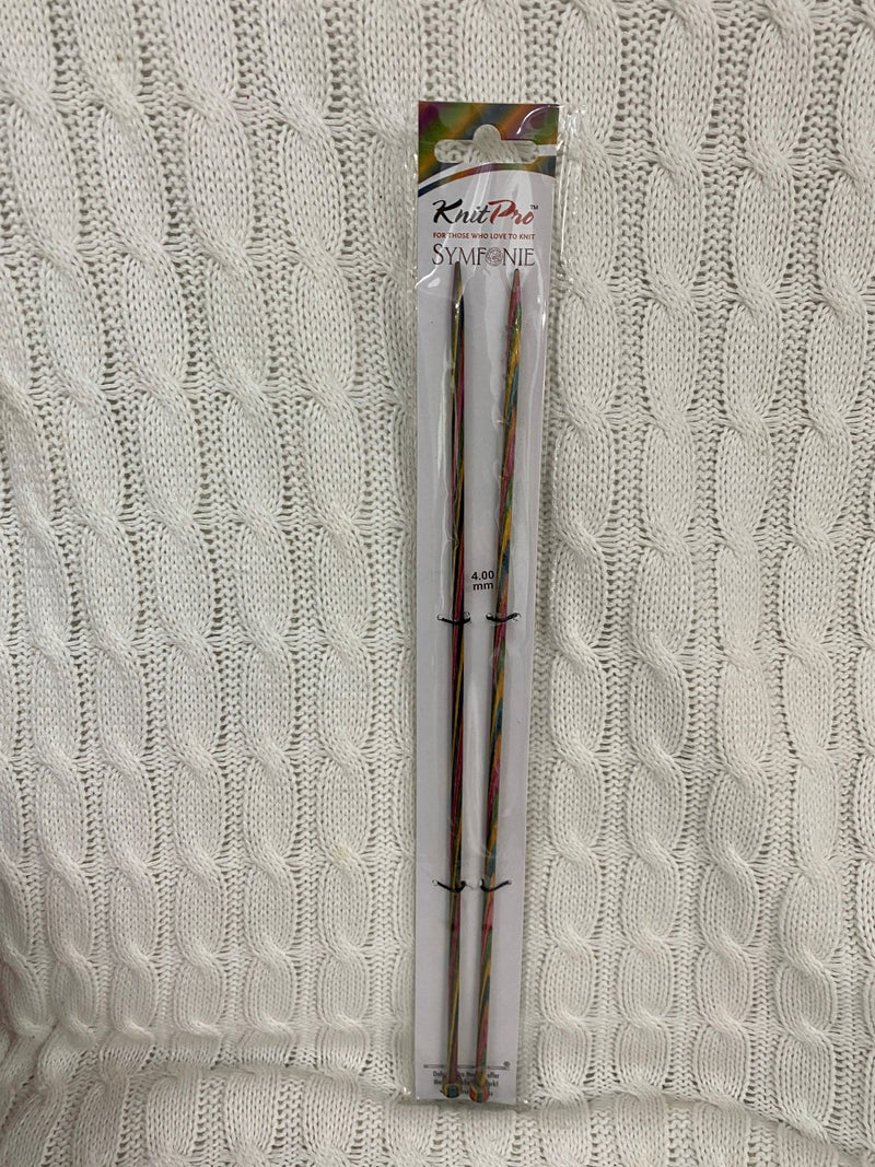 Symfonie Single Pointed Needles 30cm