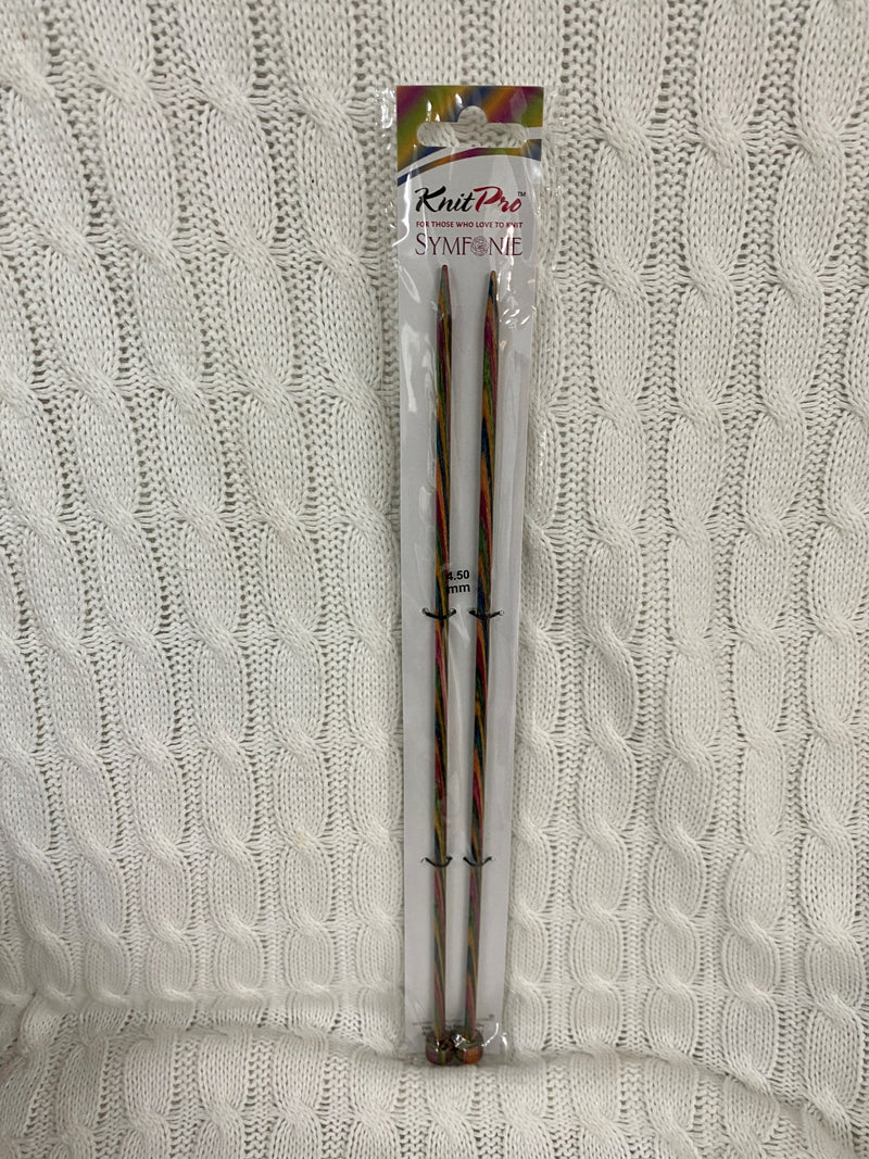 Symfonie Single Pointed Needles 30cm