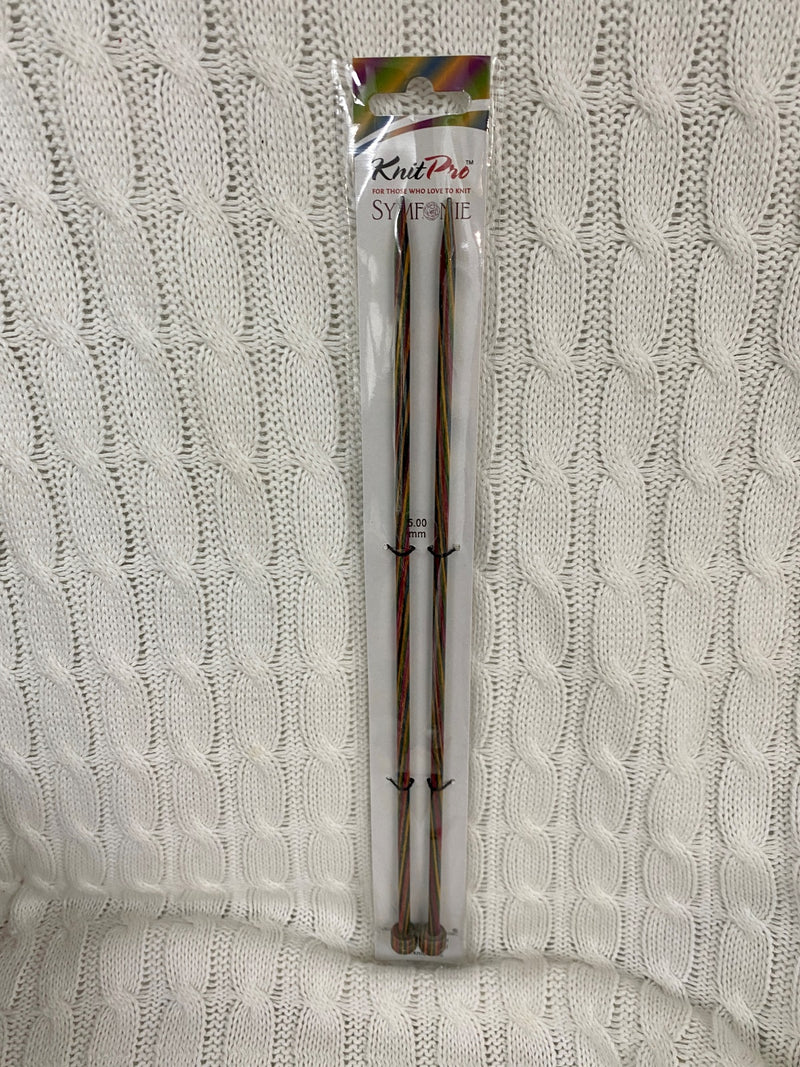 Symfonie Single Pointed Needles 30cm