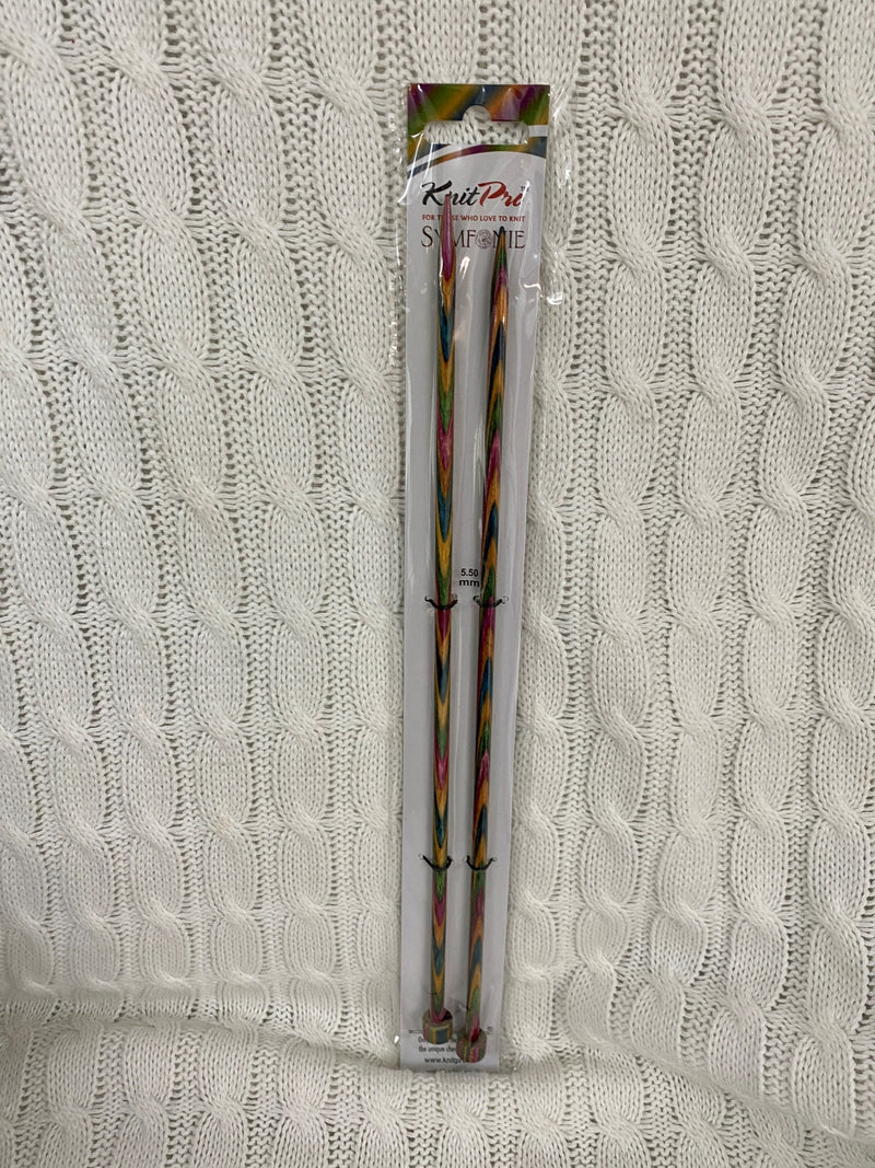 Symfonie Single Pointed Needles 30cm
