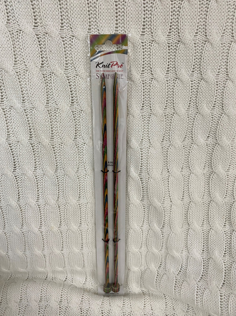 Symfonie Single Pointed Needles 30cm