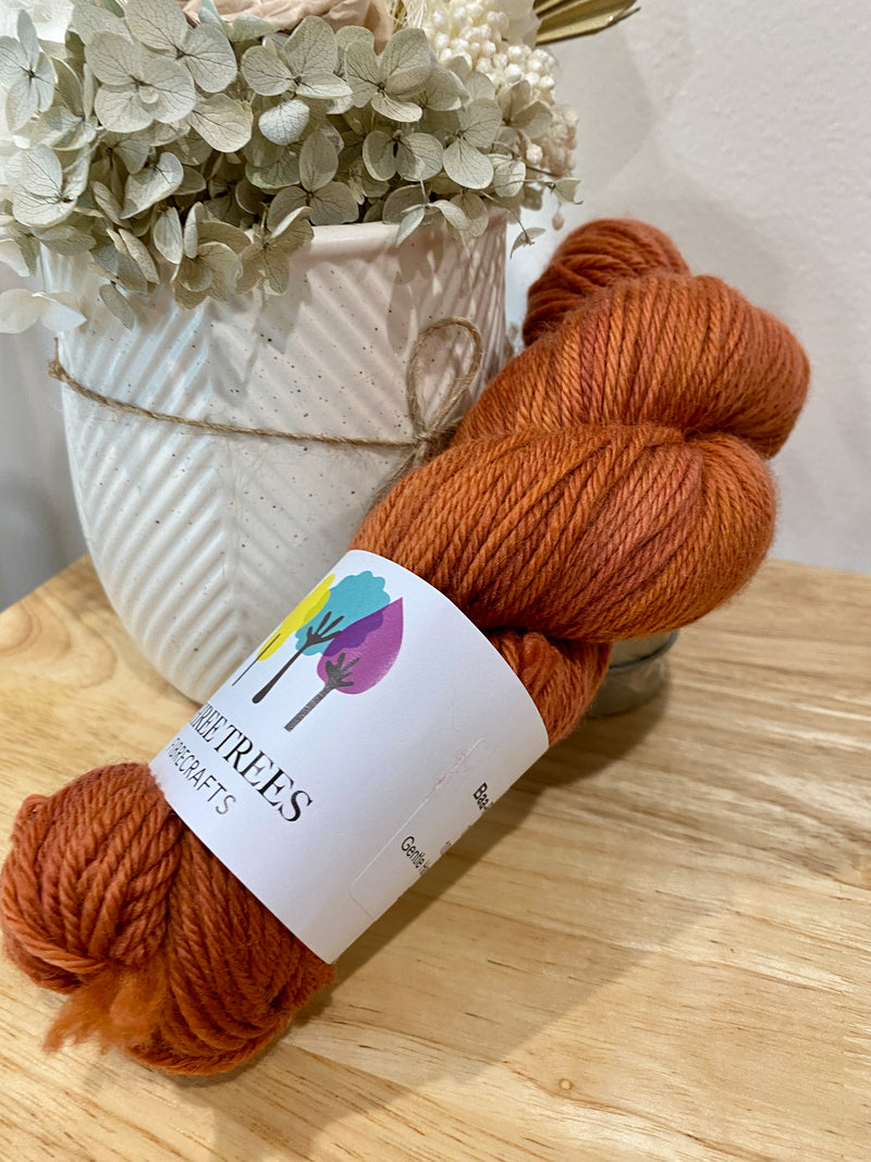 Sun-Warmed - 8 Ply - Baa-Ram-Ewe