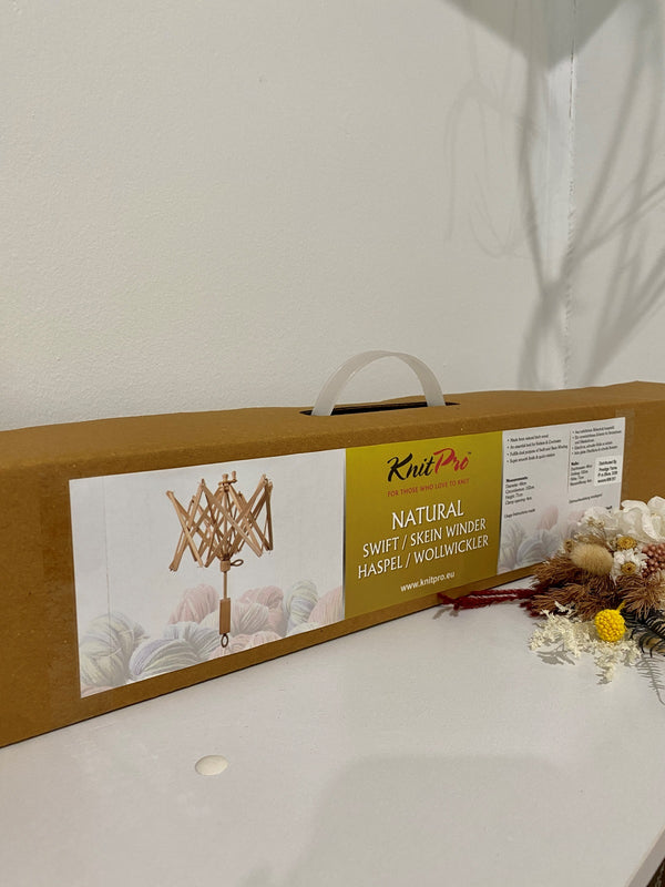 KnitPro Natural Swift