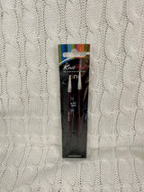 KnitPro Zing Aluminum Interchangeable Knitting Needles - long (No returns or refunds)
