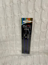 KnitPro Zing Aluminum Interchangeable Knitting Needles - long (No returns or refunds)