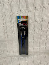 KnitPro Zing Aluminum Interchangeable Knitting Needles - long (No returns or refunds)