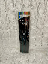KnitPro Zing Aluminum Interchangeable Knitting Needles - long (No returns or refunds)
