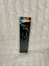 KnitPro Zing Aluminum Interchangeable Knitting Needles - long (No returns or refunds)