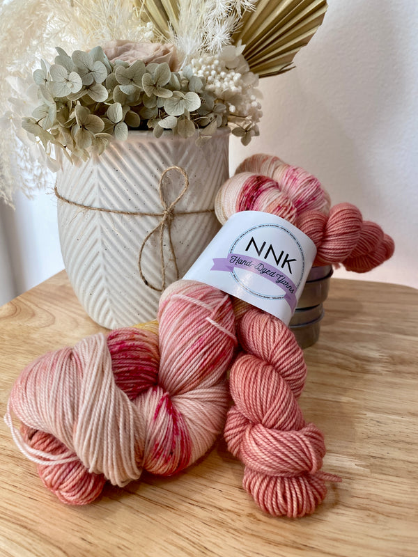 Grumpy Ginger (Light Rose Mini) - Sock Set