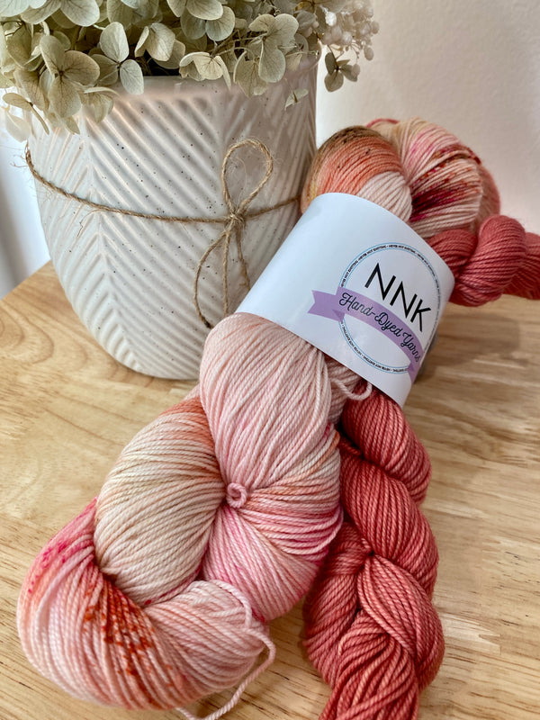 Grumpy Ginger (Dark Rose Mini) - Sock Set