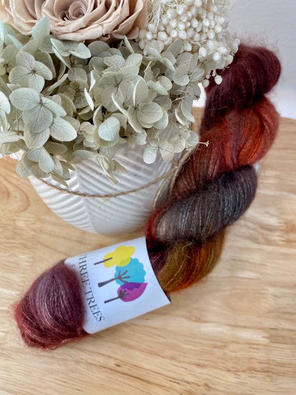 Leaf Litter - 2 Ply - Sylph Lace