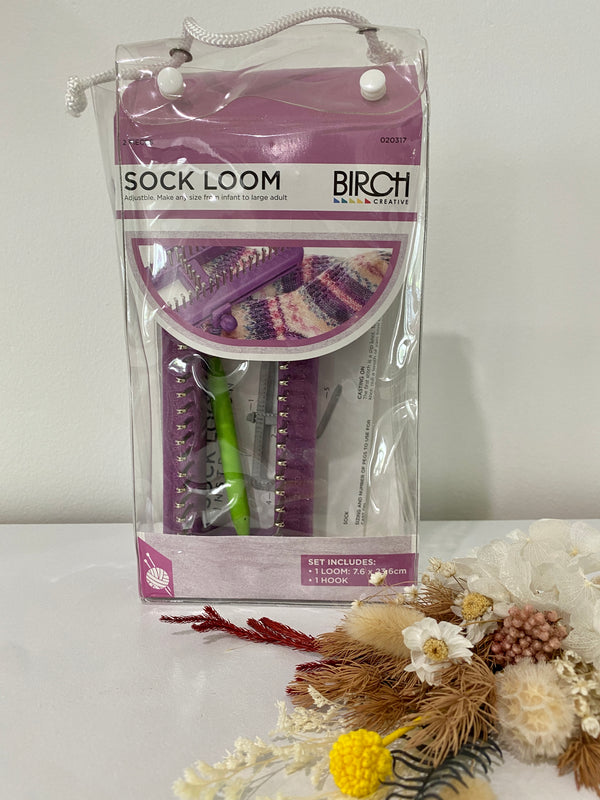Birch Sock Loom