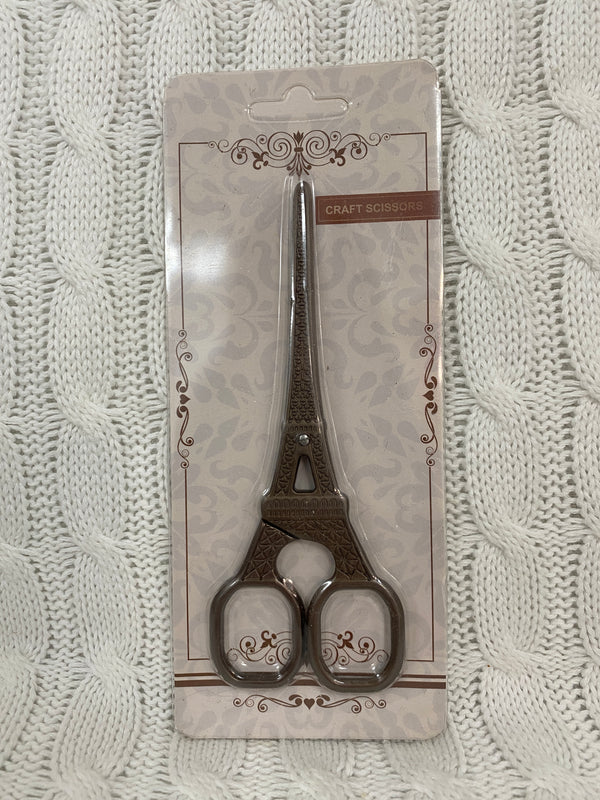 Eiffel Tower Scissors
