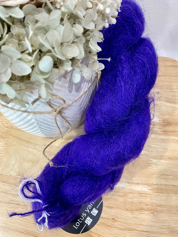 12 - Wool Mohair (No Return)