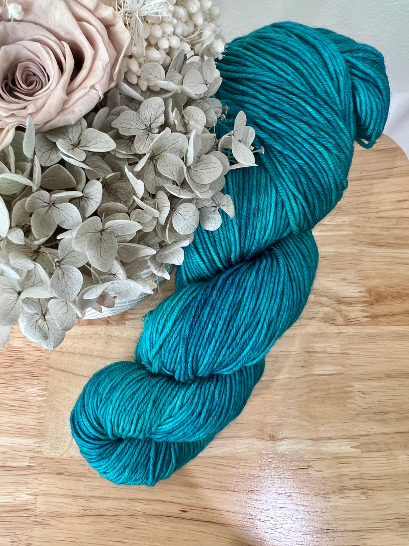 022 Tempo Teal - DK