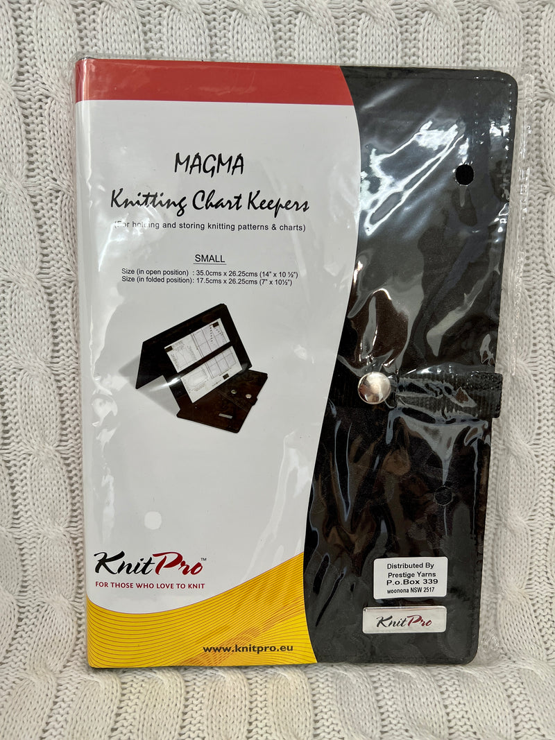 KnitPro Magma Knitting Chart Keepers - Small