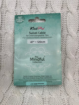 KnitPro Mindful Collection 360 Degree Swivel IC Cable