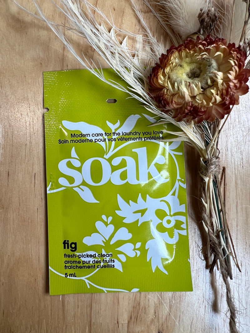 Mini Soak Sachet Fig