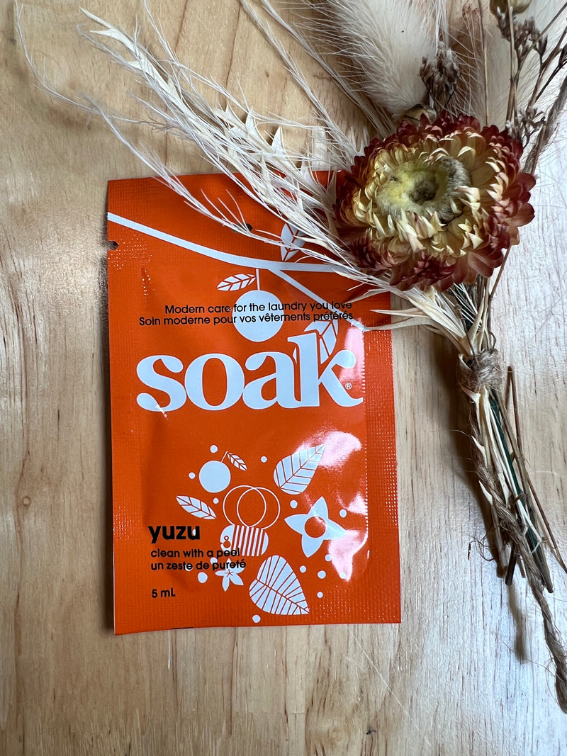 Mini Soak Sachet Yuzu