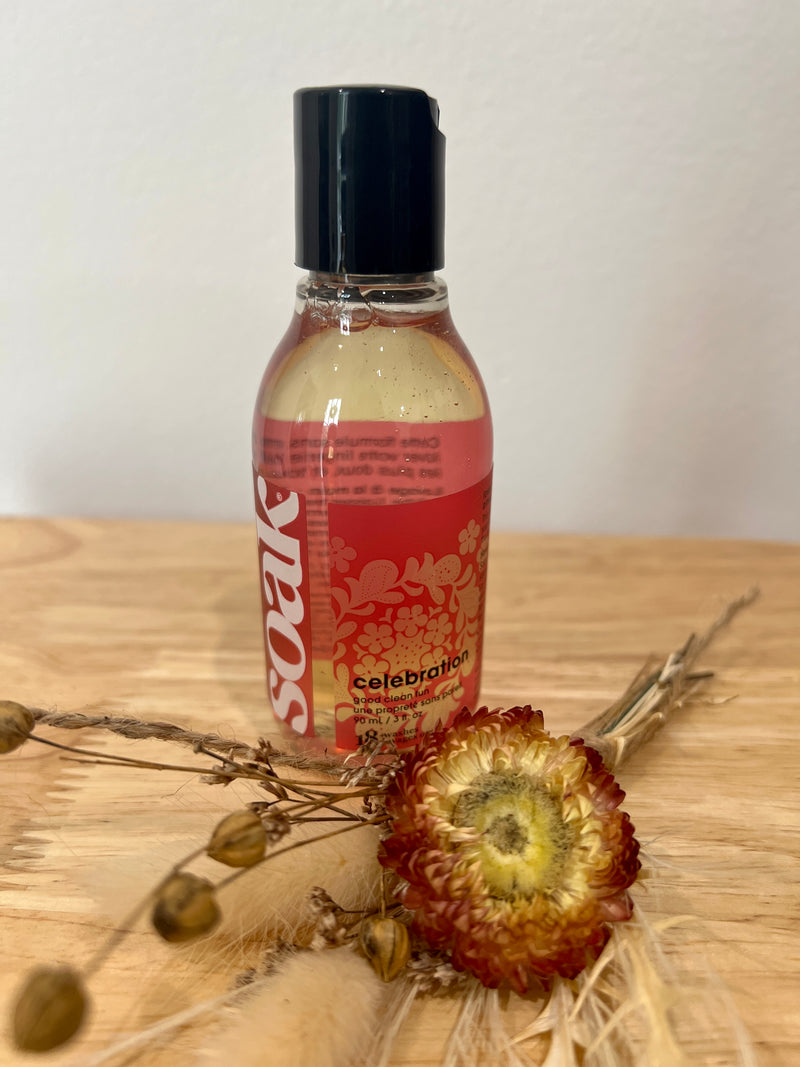 Soak Wash 90ml Celebration