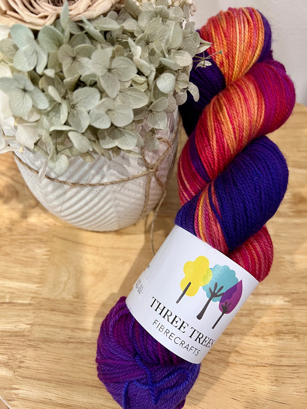 Summer Sunset - 4 Ply - Fledgling Sock