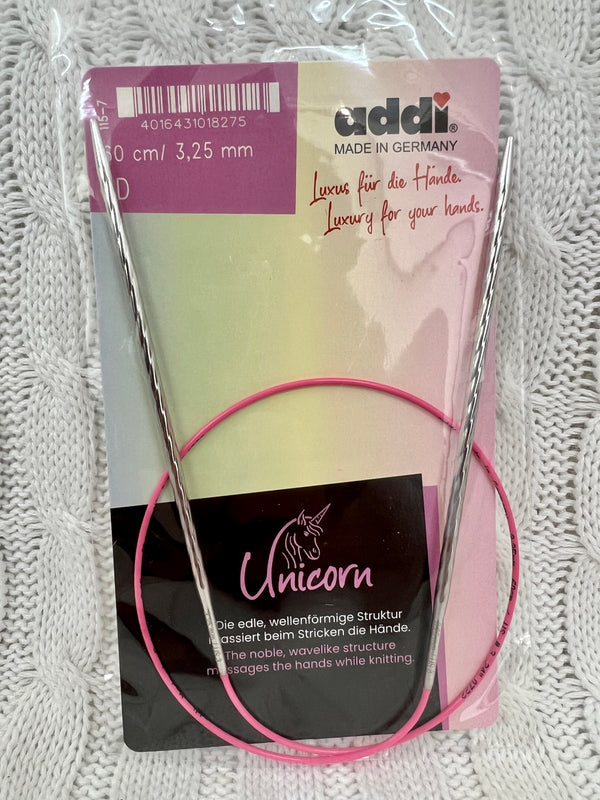 Addi Unicorn Circular Knitting Needle 60cm