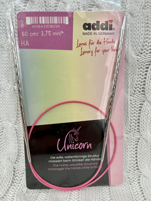 Addi Unicorn Circular Knitting Needle 60cm