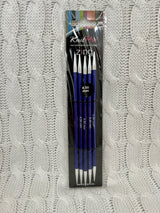 KnitPro Zing Double Point Needles (DPNs) - 15cm