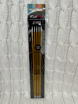 KnitPro Zine Double Point Needles (DPNs) - 20cm