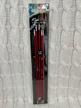 KnitPro Zine Double Point Needles (DPNs) - 20cm