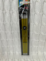 KnitPro Zine Double Point Needles (DPNs) - 20cm