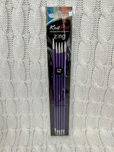 KnitPro Zine Double Point Needles (DPNs) - 20cm