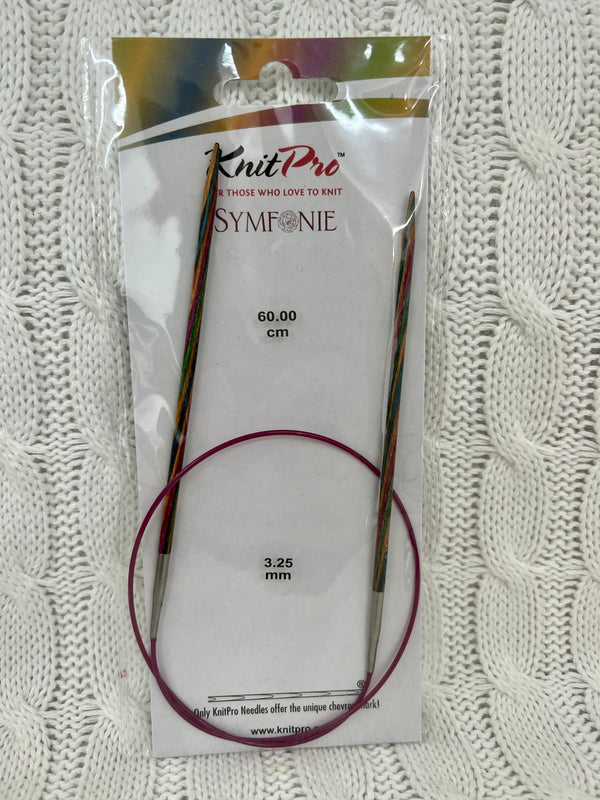 Symfonie fixed Circular Needle 60cm