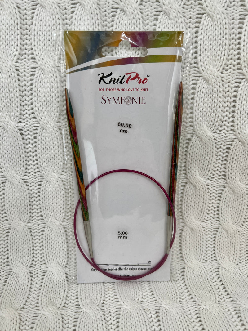 Symfonie fixed Circular Needle 60cm