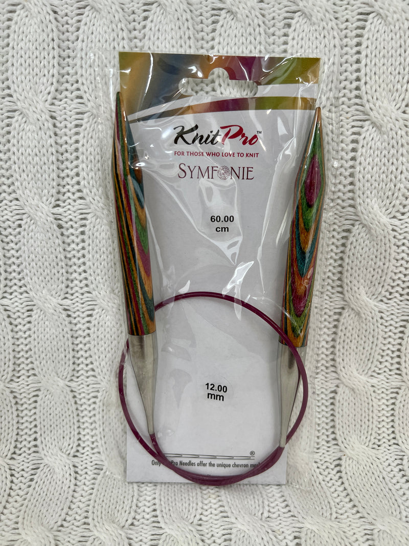 Symfonie fixed Circular Needle 60cm