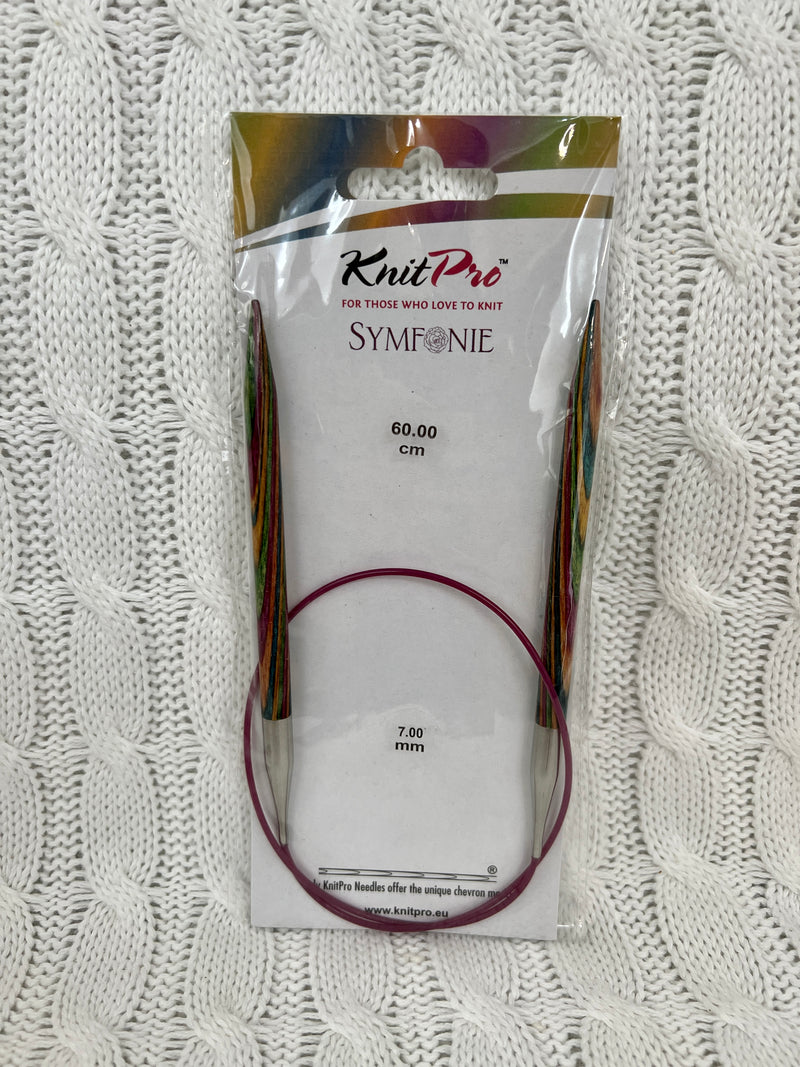 Symfonie fixed Circular Needle 60cm