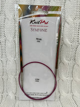 Symfonie fixed Circular Needle 60cm
