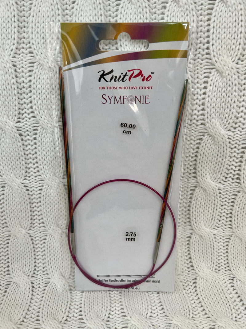 Symfonie fixed Circular Needle 60cm