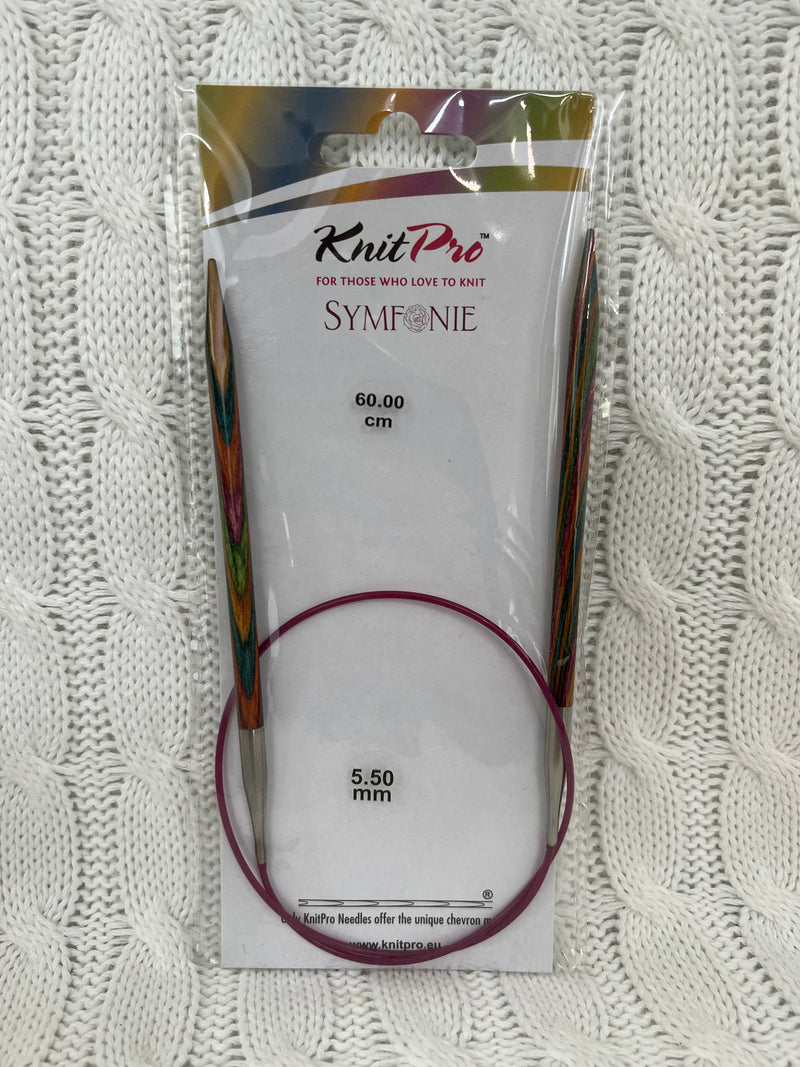 Symfonie fixed Circular Needle 60cm