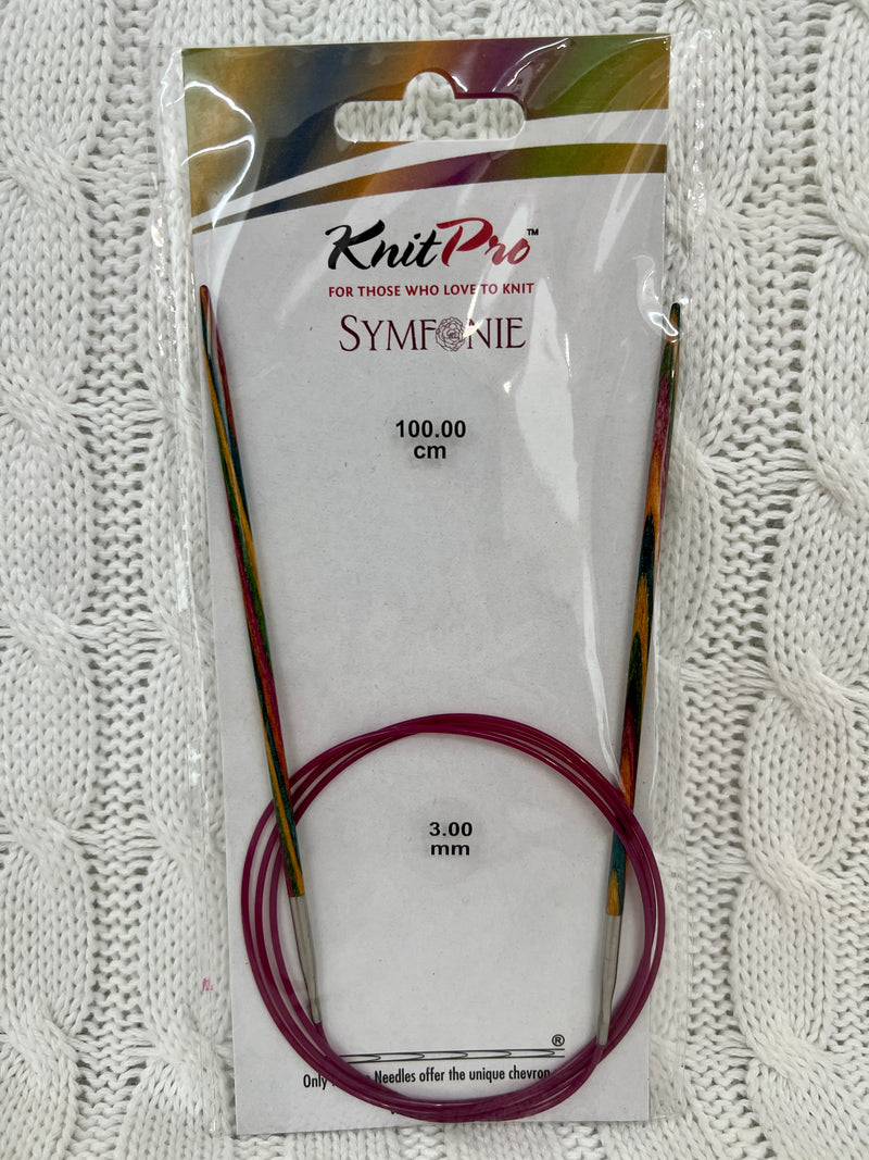 Symfonie fixed Circular Needle 100cm